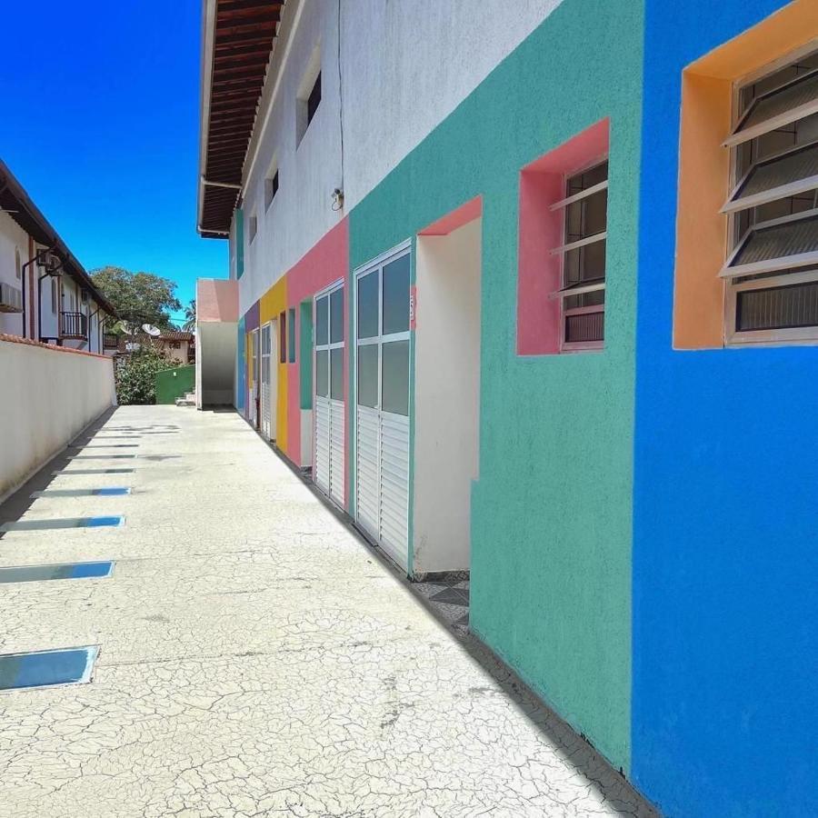 Chales Sununga Flats A 1 Minuto Da Praia อูบาตูบา ภายนอก รูปภาพ