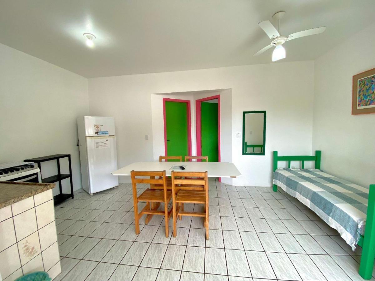 Chales Sununga Flats A 1 Minuto Da Praia อูบาตูบา ภายนอก รูปภาพ