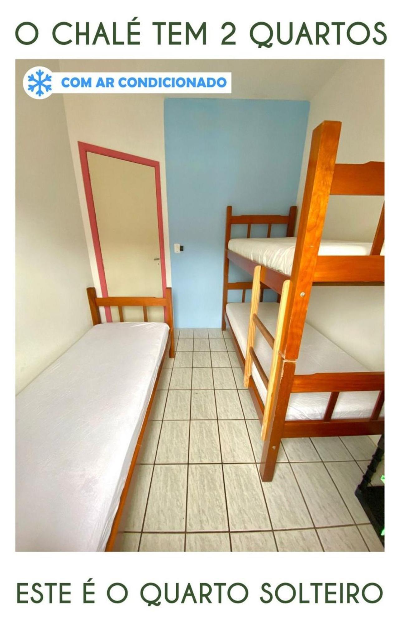 Chales Sununga Flats A 1 Minuto Da Praia อูบาตูบา ภายนอก รูปภาพ