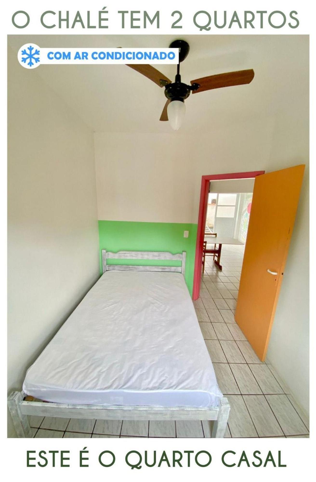 Chales Sununga Flats A 1 Minuto Da Praia อูบาตูบา ภายนอก รูปภาพ